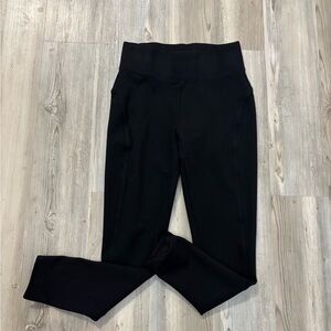 Black 7Seven pull on leggings with inseam is 25 waist is 13  #leggings